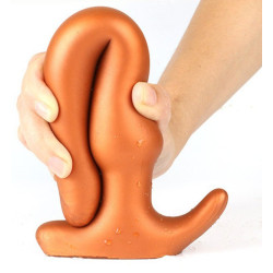 TheAssGasm Plug long Noth Curve M 30 x 5 cm